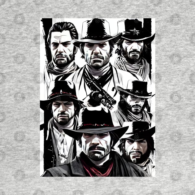 Red Dead Redemption - Posse Up!!! by AfroMatic